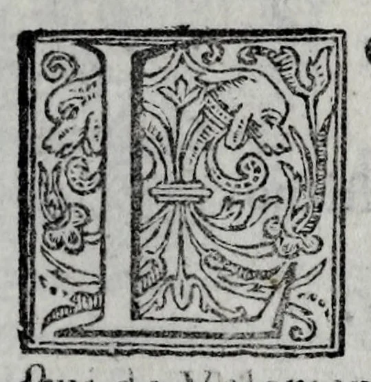 An illustration from Sacra rappresentazione di San Lorenzo, 1592, leaf 11