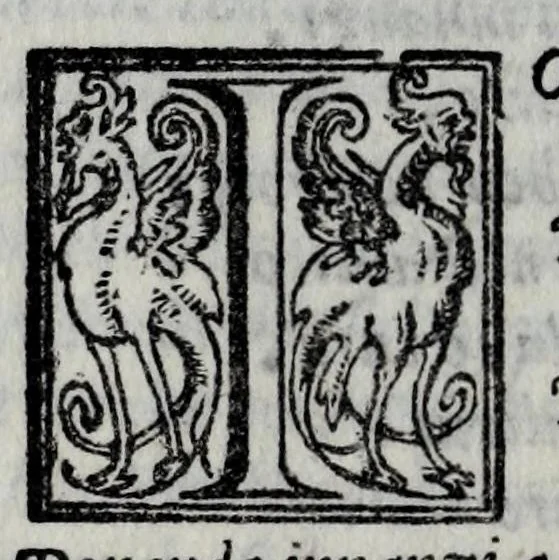 An illustration from Sacra rappresentazione di San Lorenzo, 1592, leaf 38