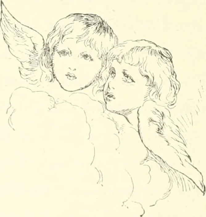 An illustration from Sacred art; the Bible story pictured by eminent modern painters;, 1903, leaf 11