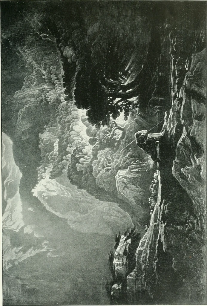 An illustration from Sacred art; the Bible story pictured by eminent modern painters;, 1903, leaf 126