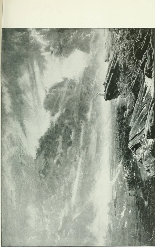 An illustration from Sacred art; the Bible story pictured by eminent modern painters;, 1903, leaf 132