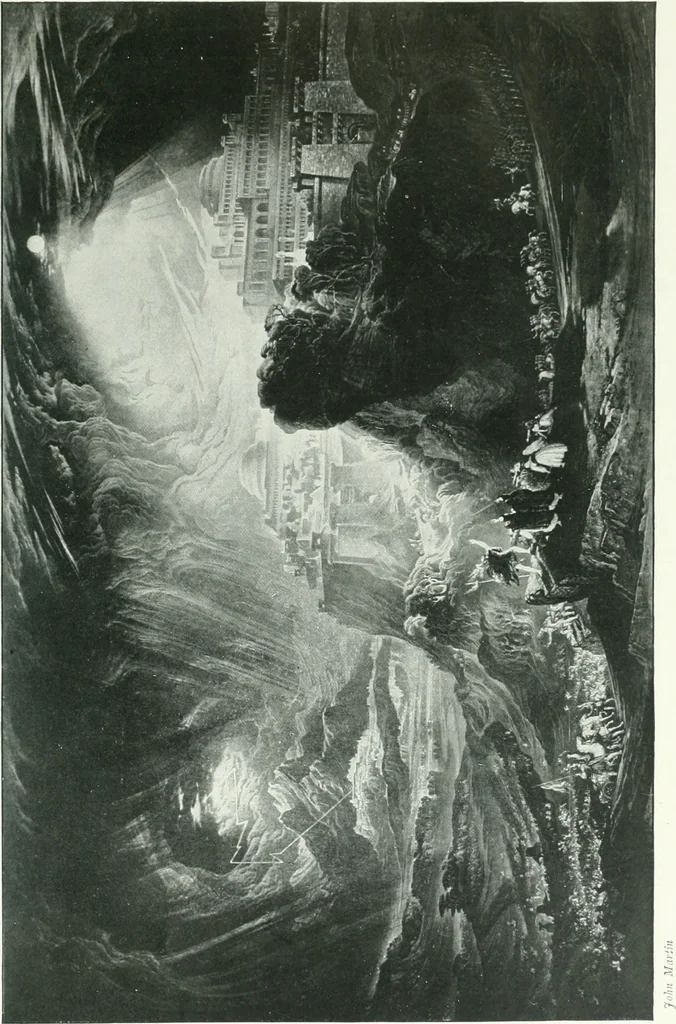 An illustration from Sacred art; the Bible story pictured by eminent modern painters;, 1903, leaf 148