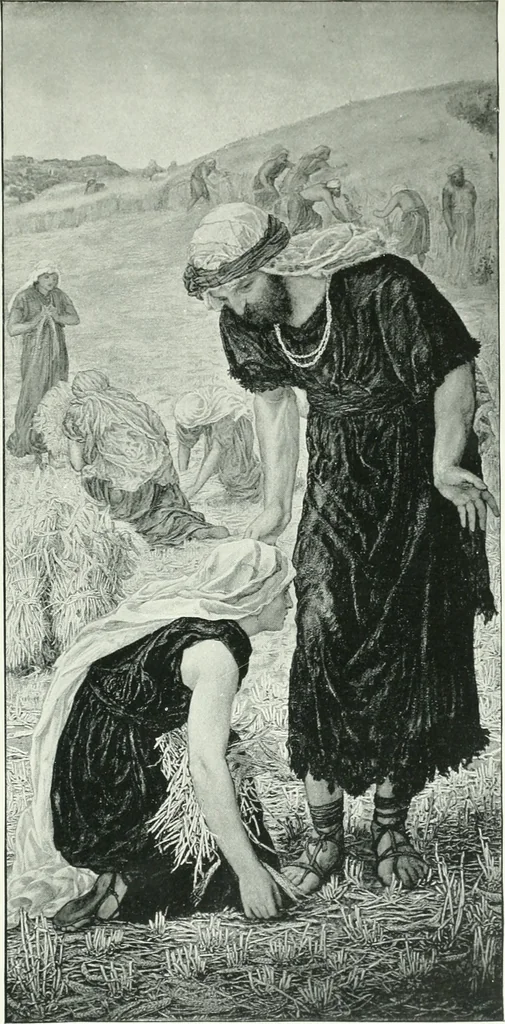 An illustration from Sacred art; the Bible story pictured by eminent modern painters;, 1903, leaf 168