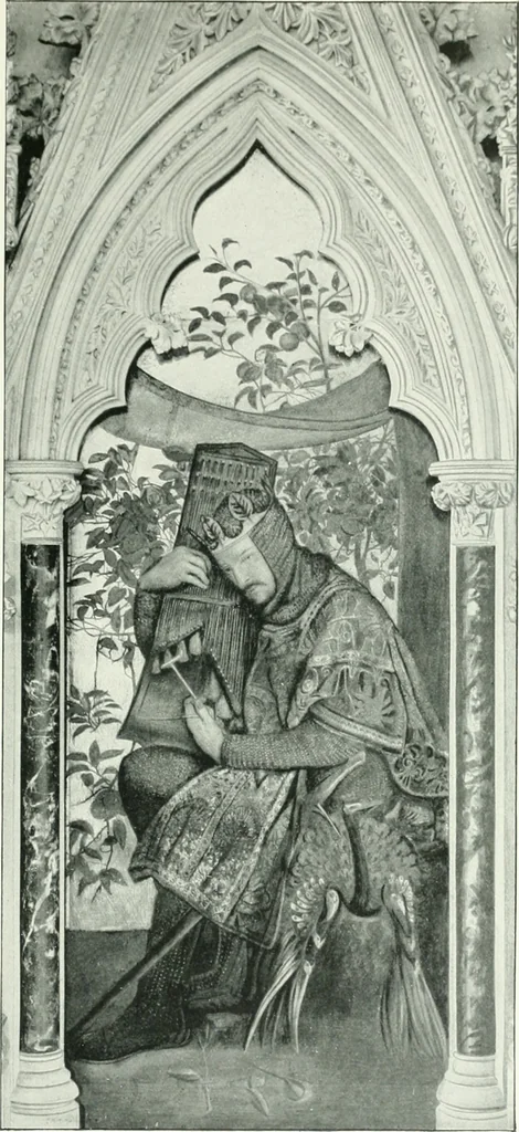 An illustration from Sacred art; the Bible story pictured by eminent modern painters;, 1903, leaf 184