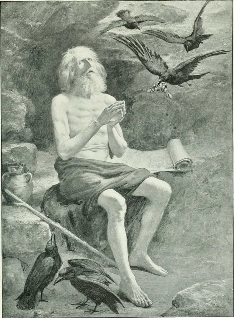 An illustration from Sacred art; the Bible story pictured by eminent modern painters;, 1903, leaf 200