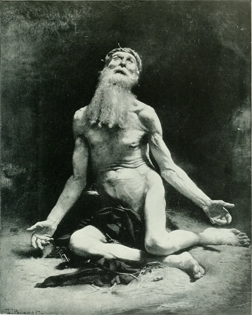 An illustration from Sacred art; the Bible story pictured by eminent modern painters;, 1903, leaf 238