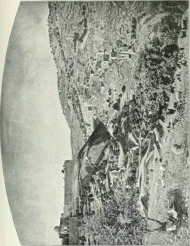 An illustration from Sacred art; the Bible story pictured by eminent modern painters;, 1903, leaf 248
