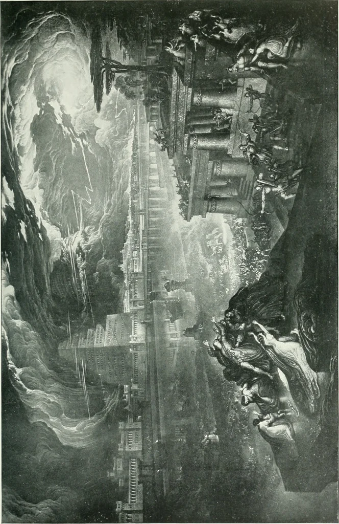 An illustration from Sacred art; the Bible story pictured by eminent modern painters;, 1903, leaf 258