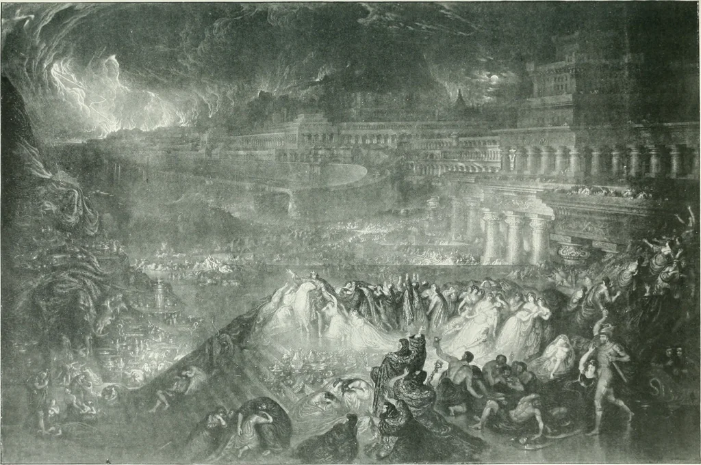 An illustration from Sacred art; the Bible story pictured by eminent modern painters;, 1903, leaf 268