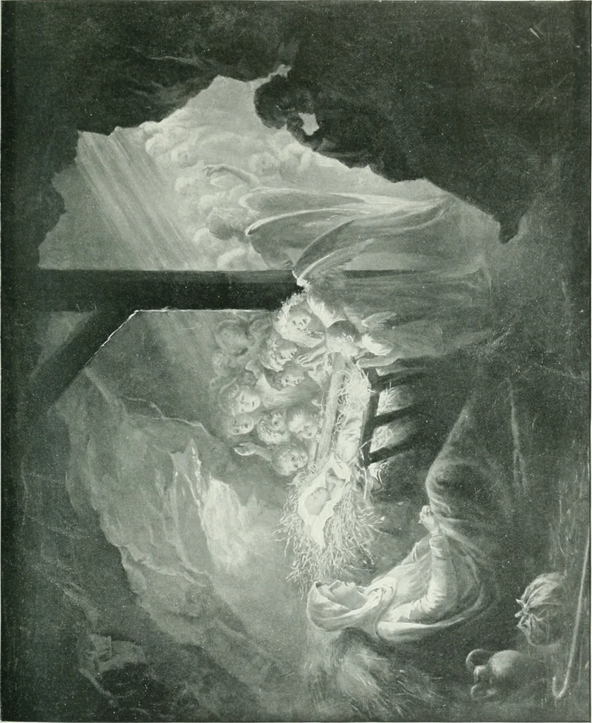 An illustration from Sacred art; the Bible story pictured by eminent modern painters;, 1903, leaf 276