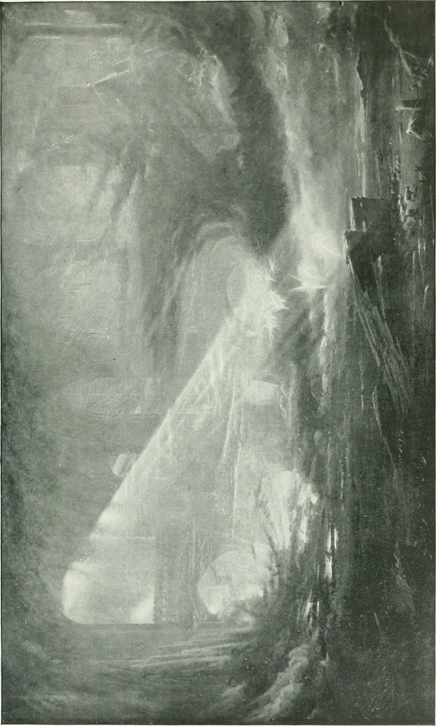 An illustration from Sacred art; the Bible story pictured by eminent modern painters;, 1903, leaf 280