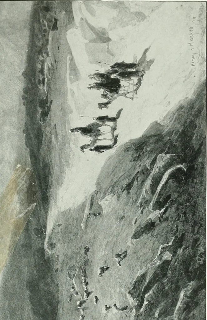 An illustration from Sacred art; the Bible story pictured by eminent modern painters;, 1903, leaf 284