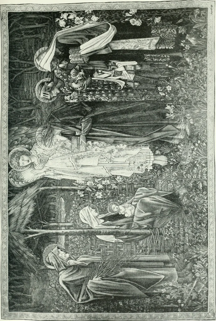 An illustration from Sacred art; the Bible story pictured by eminent modern painters;, 1903, leaf 286