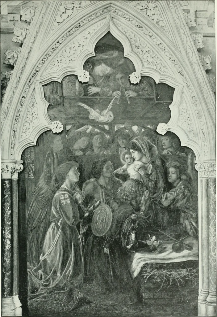 An illustration from Sacred art; the Bible story pictured by eminent modern painters;, 1903, leaf 288