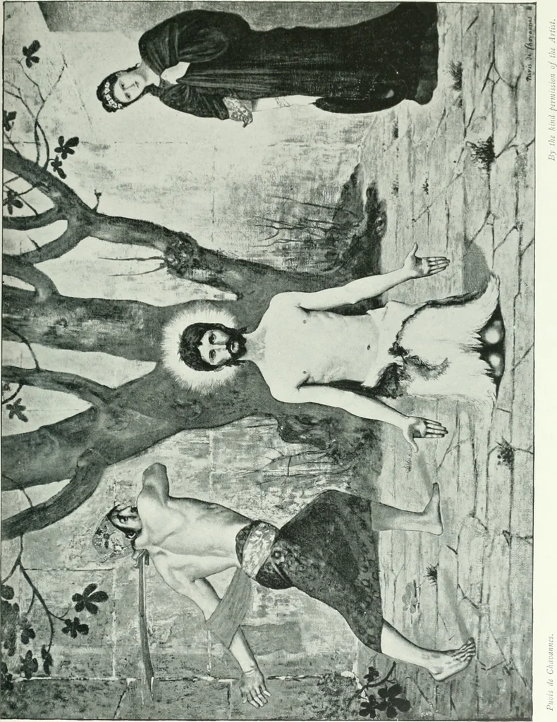 An illustration from Sacred art; the Bible story pictured by eminent modern painters;, 1903, leaf 336