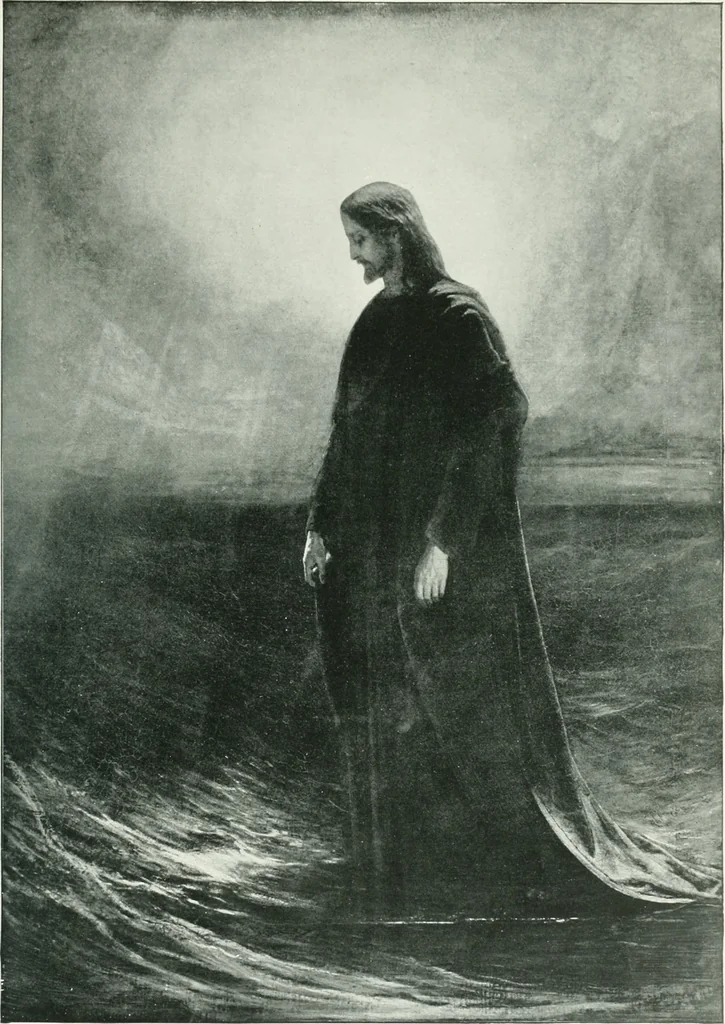 An illustration from Sacred art; the Bible story pictured by eminent modern painters;, 1903, leaf 338