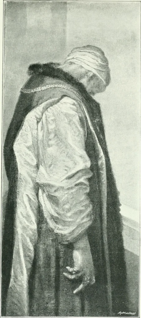 An illustration from Sacred art; the Bible story pictured by eminent modern painters;, 1903, leaf 360