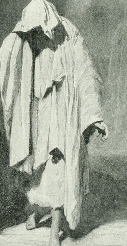 An illustration from Sacred art; the Bible story pictured by eminent modern painters;, 1903, leaf 376