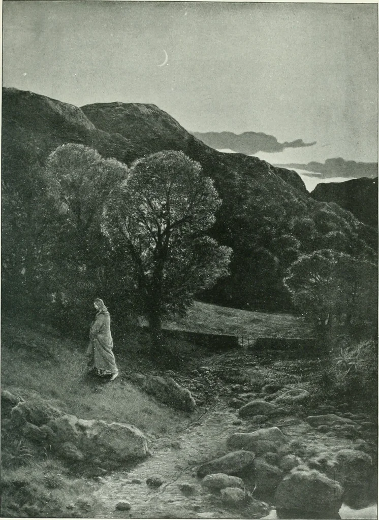 An illustration from Sacred art; the Bible story pictured by eminent modern painters;, 1903, leaf 380
