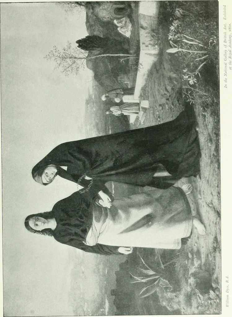 An illustration from Sacred art; the Bible story pictured by eminent modern painters;, 1903, leaf 404