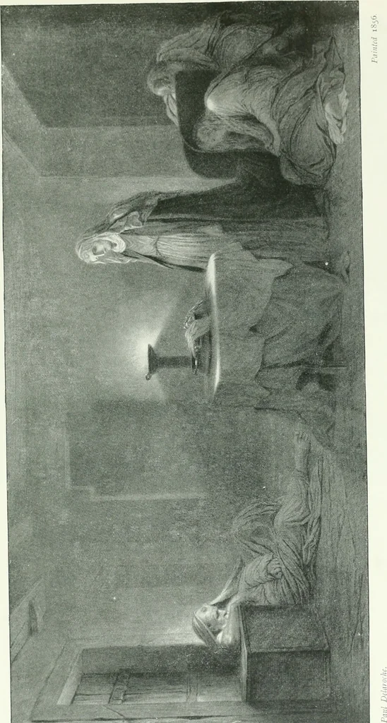 An illustration from Sacred art; the Bible story pictured by eminent modern painters;, 1903, leaf 410