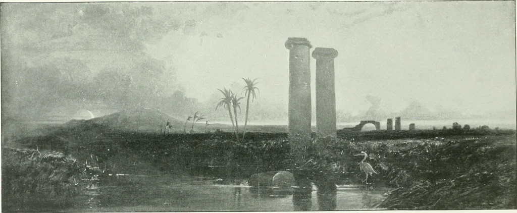 An illustration from Sacred art; the Bible story pictured by eminent modern painters;, 1903, leaf 434