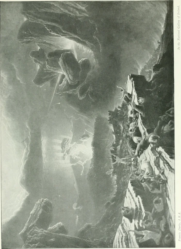 An illustration from Sacred art; the Bible story pictured by eminent modern painters;, 1903, leaf 438