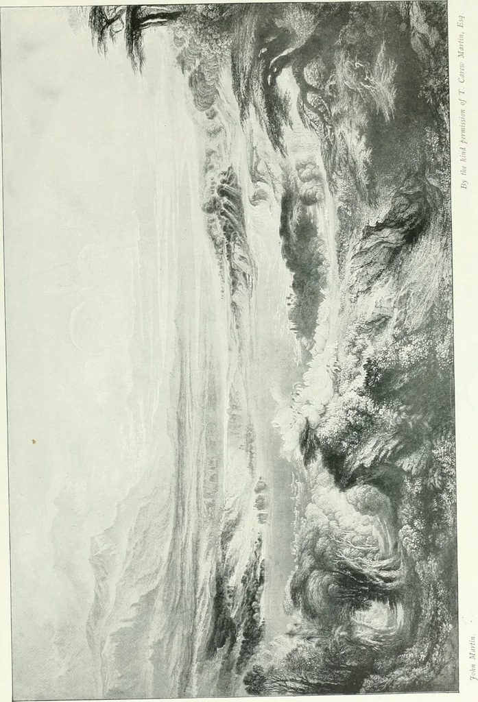 An illustration from Sacred art; the Bible story pictured by eminent modern painters;, 1903, leaf 444