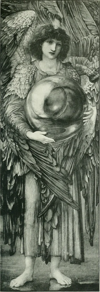 An illustration from Sacred art; the Bible story pictured by eminent modern painters;, 1903, leaf 60