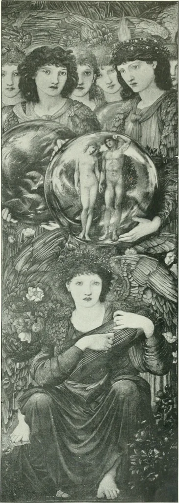 An illustration from Sacred art; the Bible story pictured by eminent modern painters;, 1903, leaf 60
