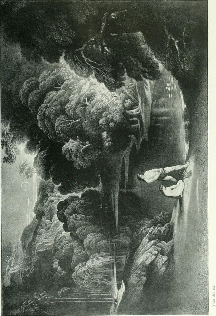 An illustration from Sacred art; the Bible story pictured by eminent modern painters;, 1903, leaf 66