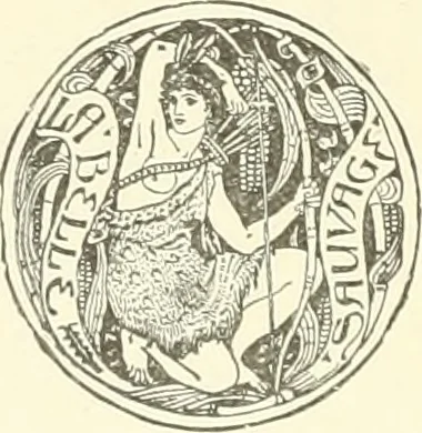 An illustration from Sacred art; the Bible story pictured by eminent modern painters;, 1903, leaf 7