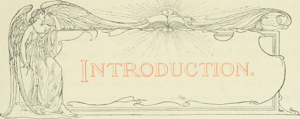 An illustration from Sacred art; the Bible story pictured by eminent modern painters;, 1903, leaf 8