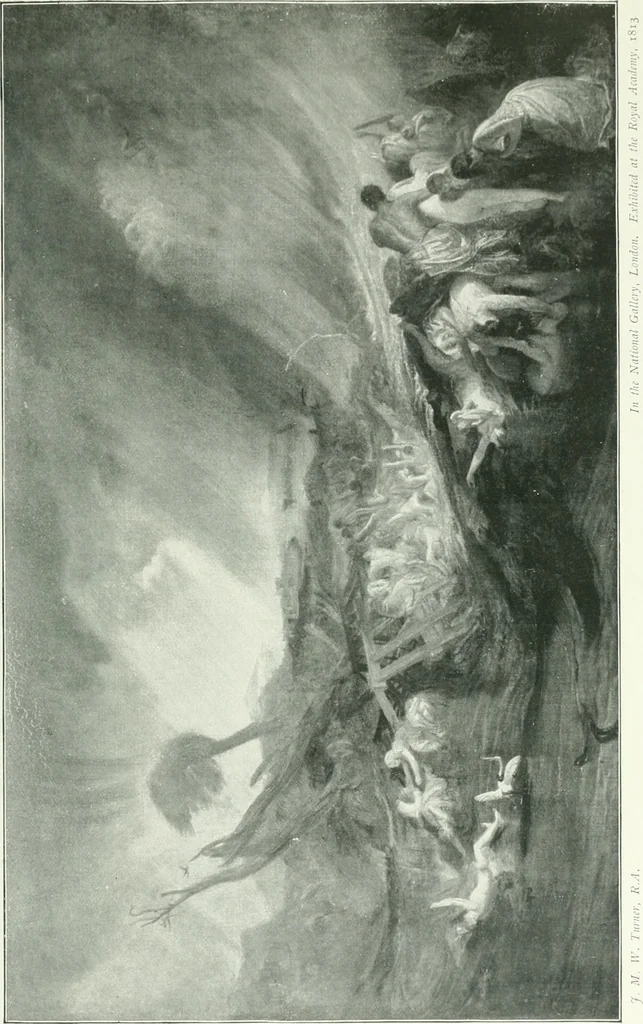 An illustration from Sacred art; the Bible story pictured by eminent modern painters;, 1903, leaf 80