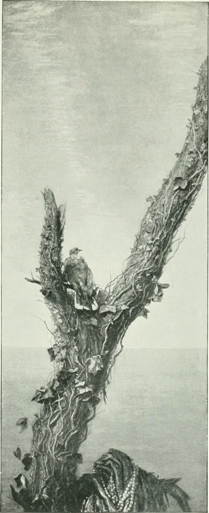 An illustration from Sacred art; the Bible story pictured by eminent modern painters;, 1903, leaf 82
