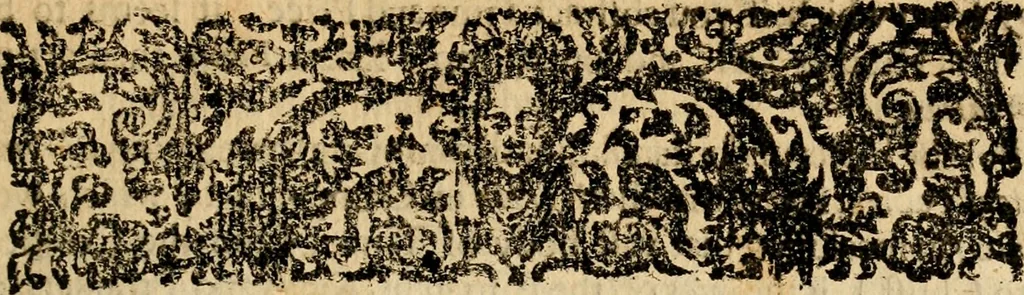 An illustration from Sacred chronologie : drawn by Scripture evidence al-along that vast body of time .., 1648, leaf 10