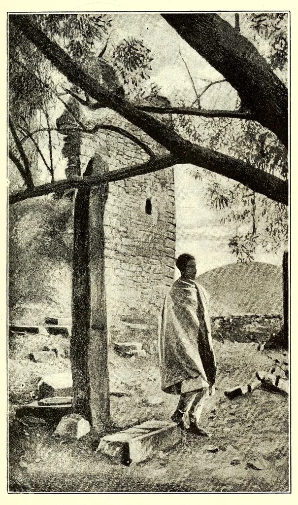 An illustration from The sacred city of the Ethiopians, being a record of travel and research in Abyssinia in 1893, 1896, leaf 163