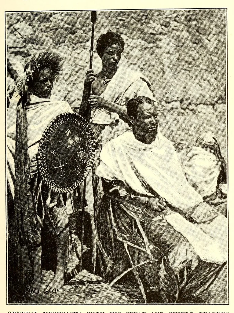 An illustration from The sacred city of the Ethiopians, being a record of travel and research in Abyssinia in 1893, 1896, leaf 197