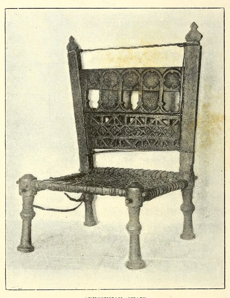 An illustration from The sacred city of the Ethiopians, being a record of travel and research in Abyssinia in 1893, 1896, leaf 240