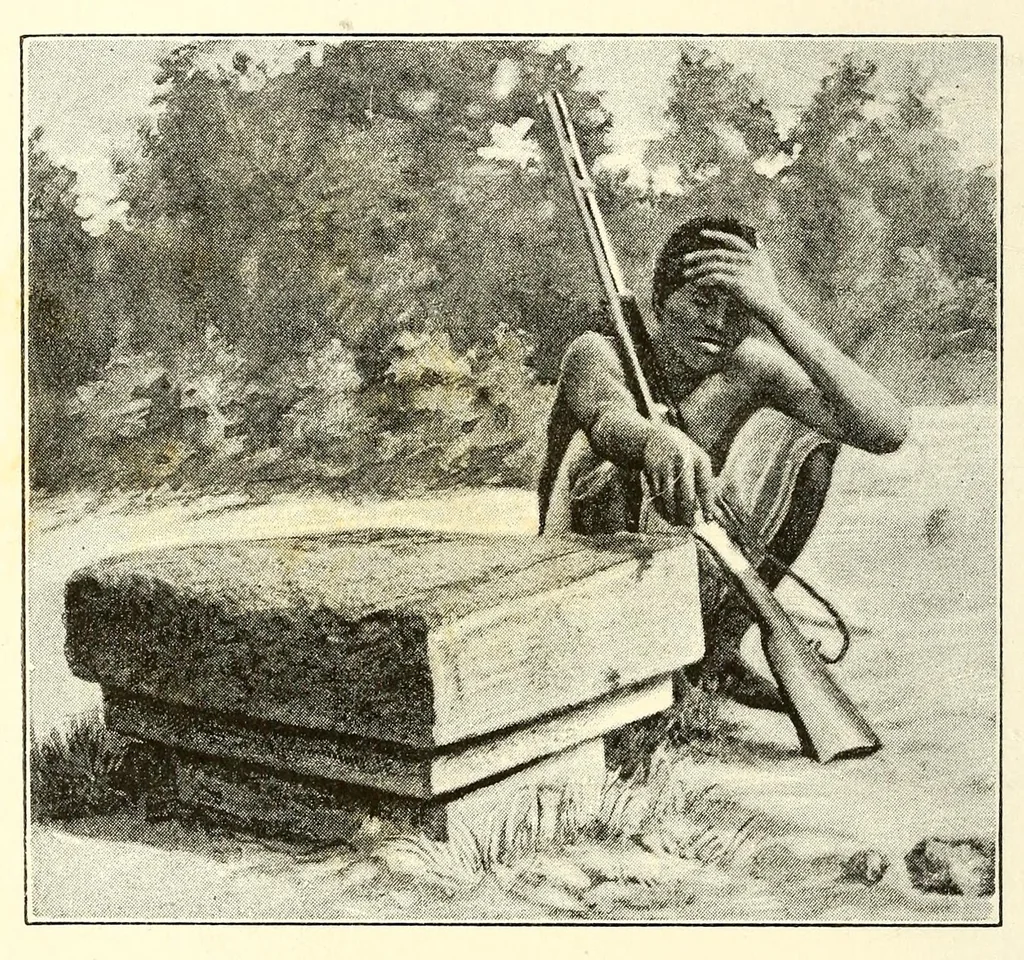 An illustration from The sacred city of the Ethiopians, being a record of travel and research in Abyssinia in 1893, 1896, leaf 260