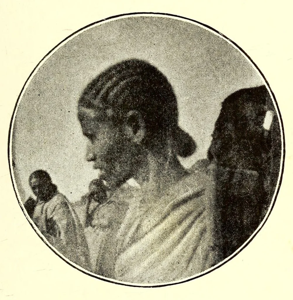 An illustration from The sacred city of the Ethiopians, being a record of travel and research in Abyssinia in 1893, 1896, leaf 27