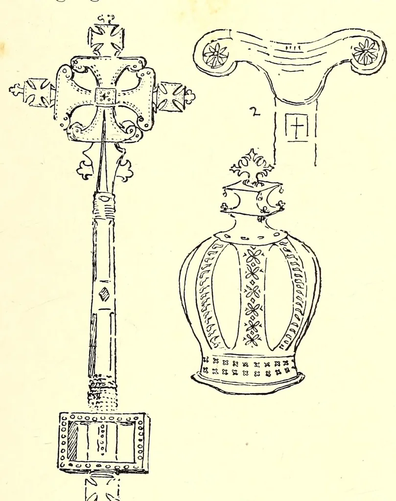 An illustration from The sacred city of the Ethiopians, being a record of travel and research in Abyssinia in 1893, 1896, leaf 79