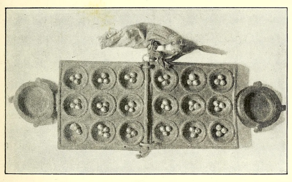 An illustration from The sacred city of the Ethiopians, being a record of travel and research in Abyssinia in 1893, 1896, leaf 97