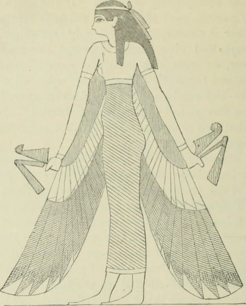 An illustration from Sacred and legendary art : containing legends of the angels and archangels, the evangelists, the apostles, the doctors of the Church and St. Mary Magdalene as represented in the fine arts, 1911, leaf 79