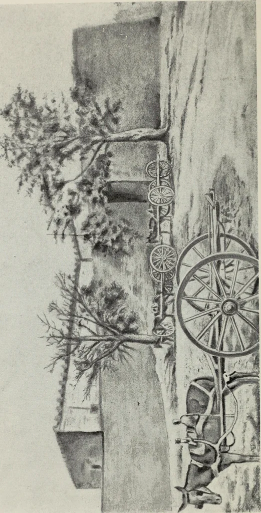 An illustration from Sacred mysteries among the Mayas and the Quiches, 11,500 years ago ; their relation to the sacred mysteries of Egypt, Greece, Chaldea and India; Free Masonry in times anterior to the Temple of Solomon, 1909, leaf 185