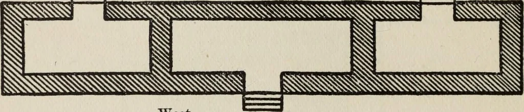 An illustration from Sacred mysteries among the Mayas and the Quiches, 11,500 years ago ; their relation to the sacred mysteries of Egypt, Greece, Chaldea and India; Free Masonry in times anterior to the Temple of Solomon, 1909, leaf 61