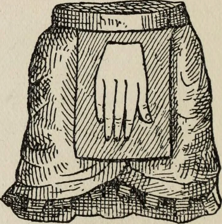 An illustration from Sacred mysteries among the Mayas and the Quiches, 11,500 years ago ; their relation to the sacred mysteries of Egypt, Greece, Chaldea and India; Free Masonry in times anterior to the Temple of Solomon, 1909, leaf 65