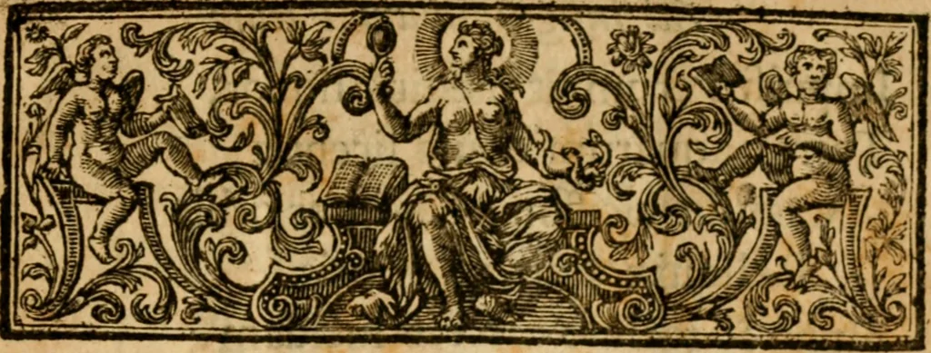 An illustration from The Sacred theory of the earth : containing an account of the original of the earth and of all the general changes which it hath already undergone, or is to undergo, till the consumation of all things, 1719, leaf 10