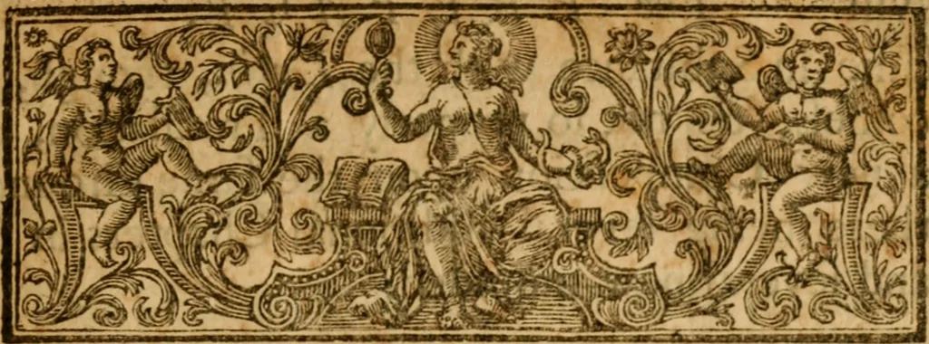 An illustration from The Sacred theory of the earth : containing an account of the original of the earth and of all the general changes which it hath already undergone, or is to undergo, till the consumation of all things, 1719, leaf 24