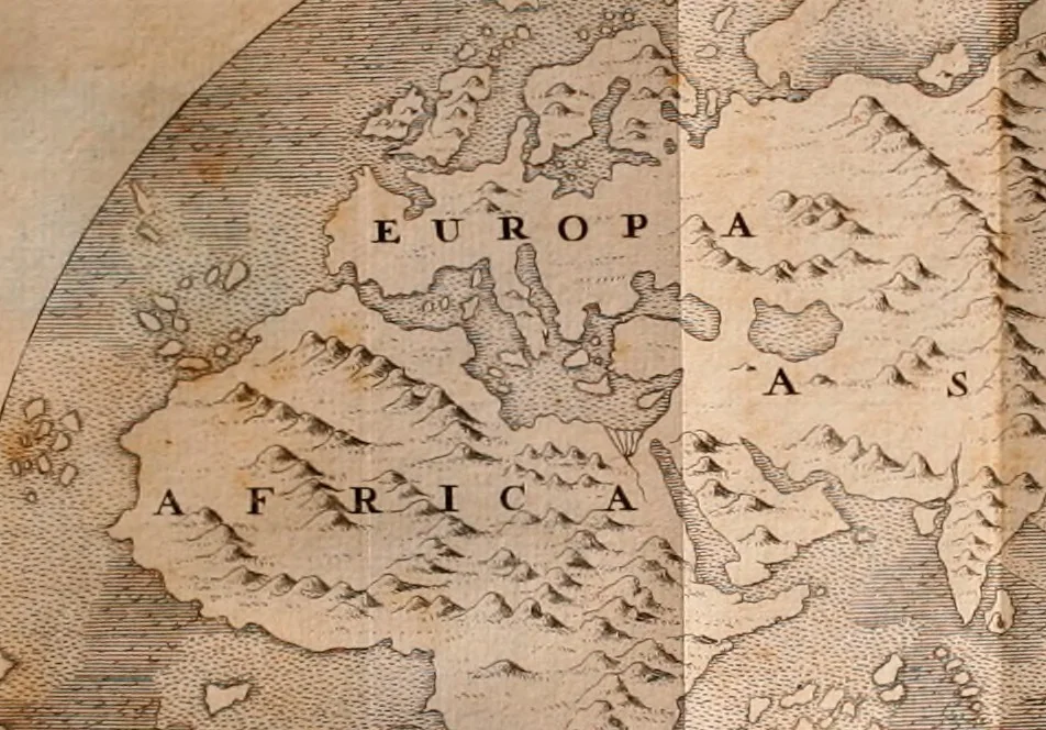 An illustration from The Sacred theory of the earth : containing an account of the original of the earth and of all the general changes which it hath already undergone, or is to undergo, till the consumation of all things, 1719, leaf 261